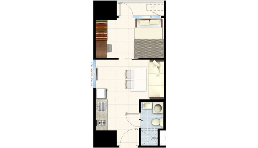 Fame Residences in EDSA Mandaluyong City by SMDC