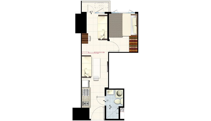 Fame Residences in EDSA Mandaluyong City by SMDC
