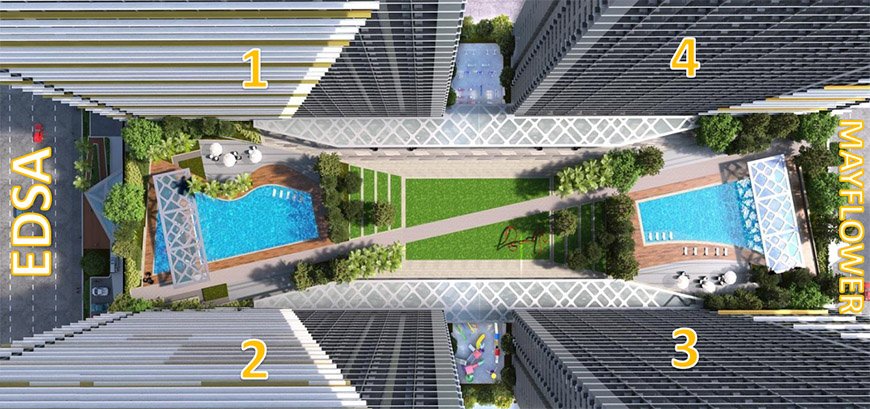 Fame Residences in EDSA Mandaluyong City by SMDC